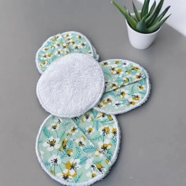 Boite epoxy + 10 disques démaquillant