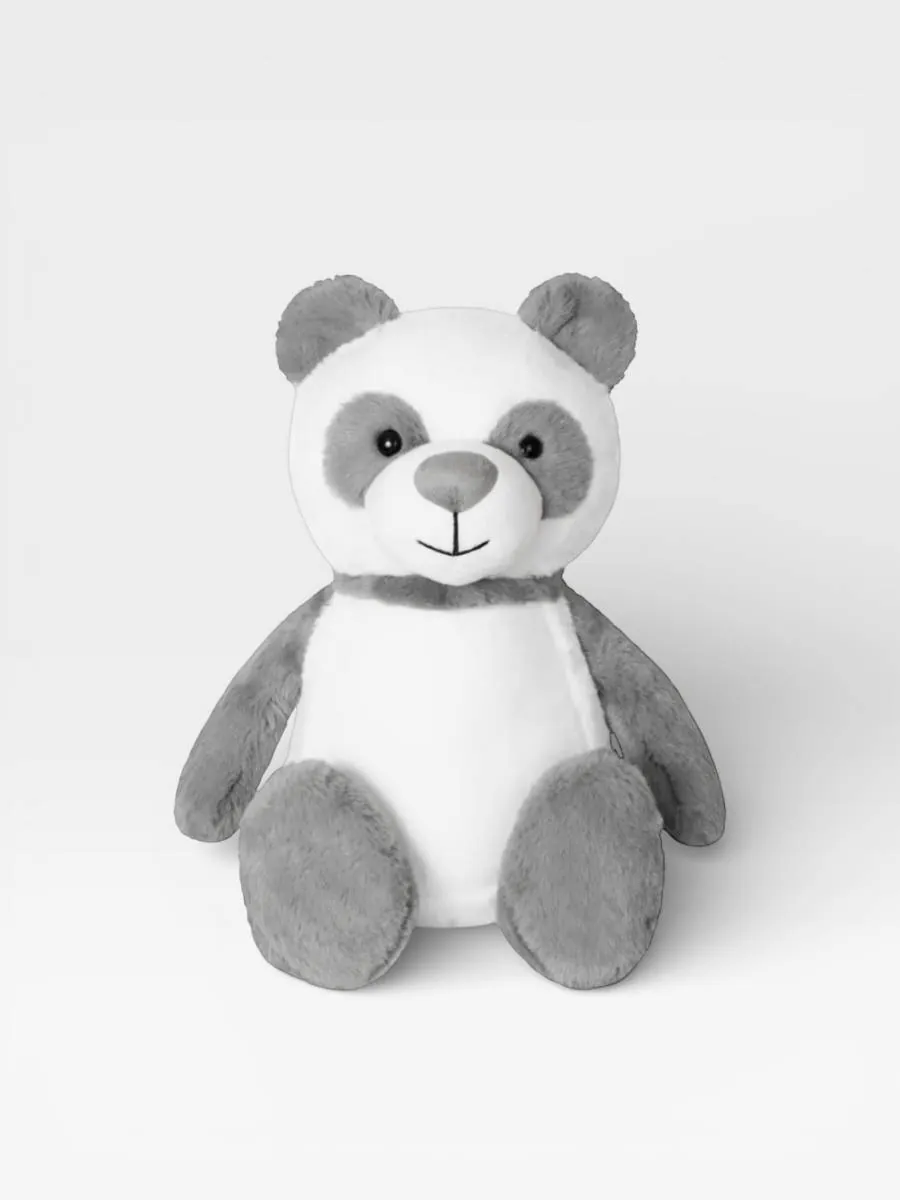 Peluche panda à personnaliser