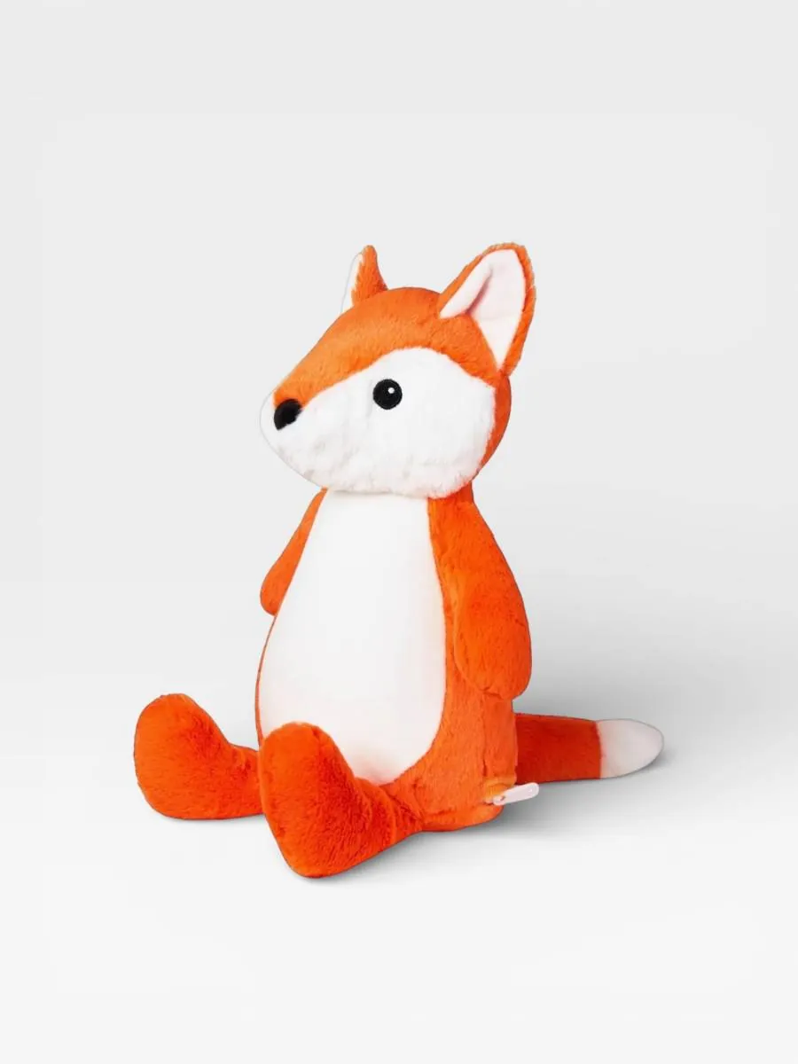 Peluche renard à personnaliser