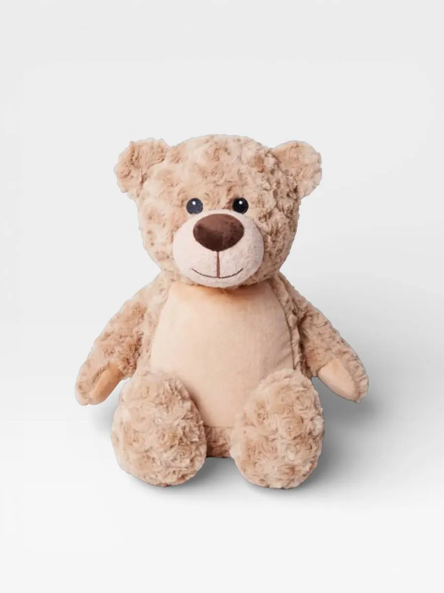 Peluche nounours à personnaliser