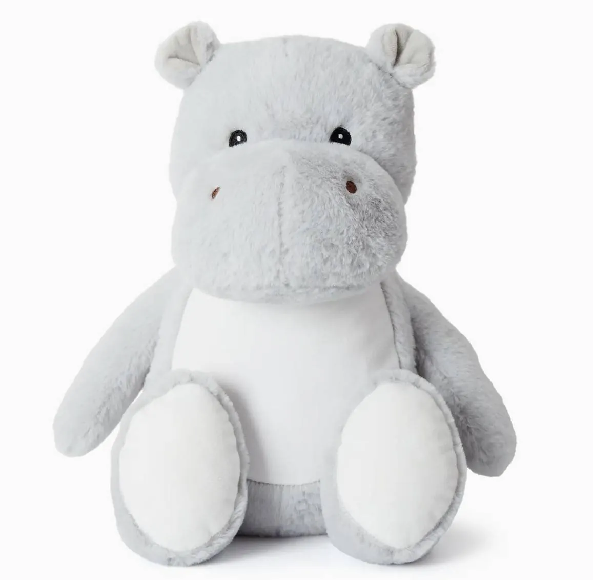 Peluche hipopotame à personnaliser